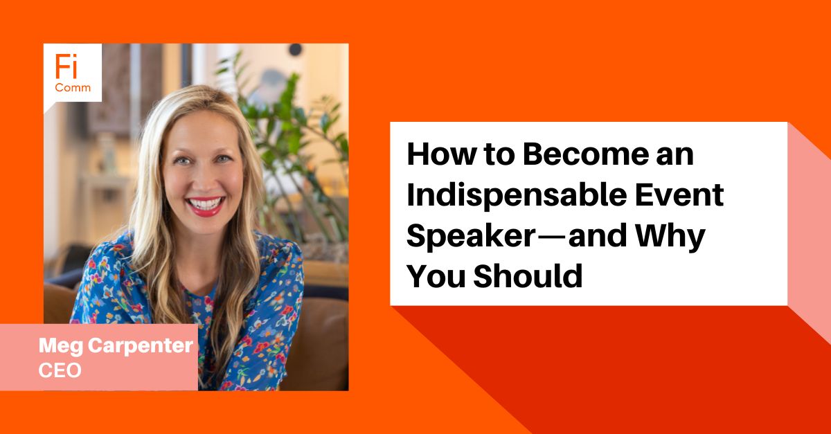 How to an Indispensable Event Speaker—and Why You Should